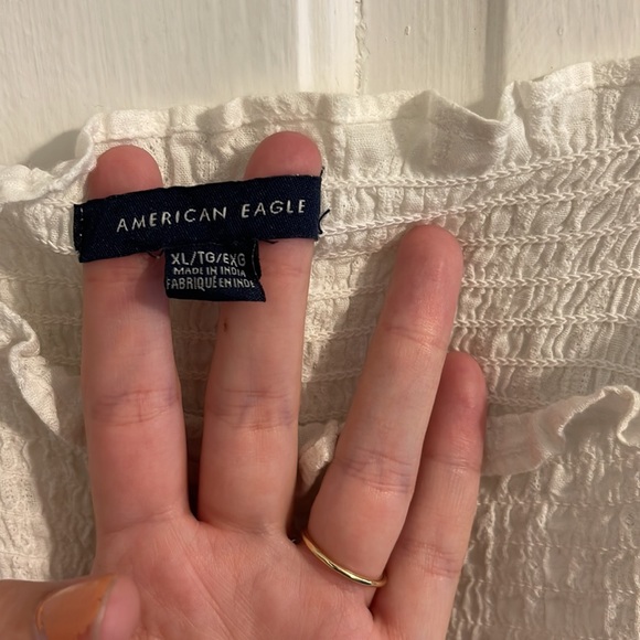 White American Eagle top, size XL! - Picture 4 of 7